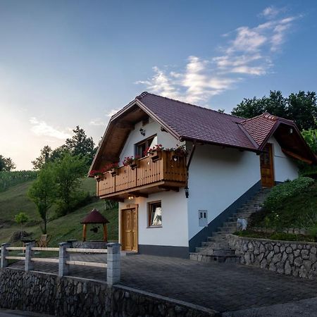 Vineyard Cottage Krivic Trebelno Eksteriør bilde
