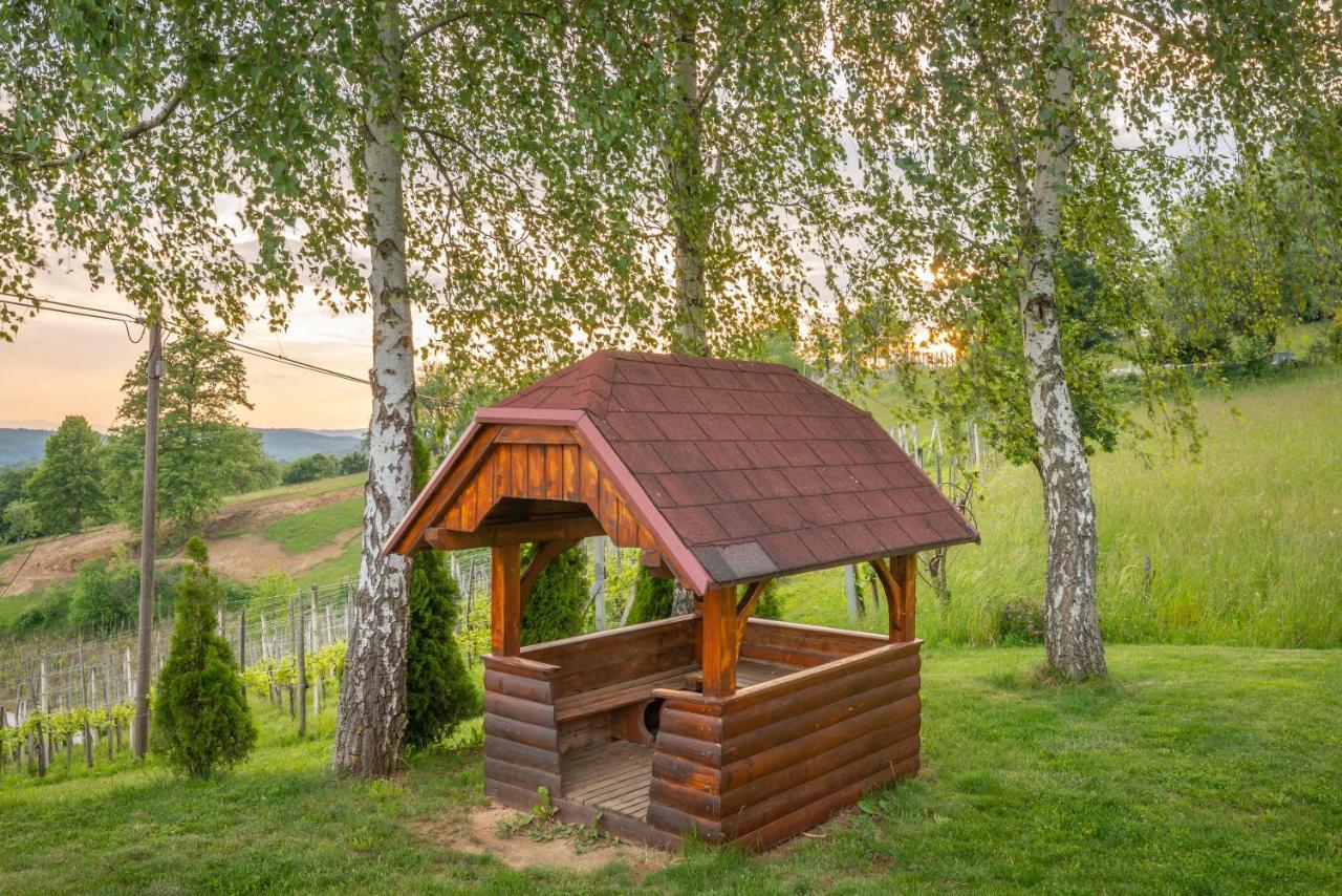 Vineyard Cottage Krivic Trebelno Eksteriør bilde