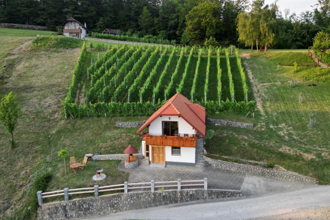 Vineyard Cottage Krivic Trebelno Eksteriør bilde