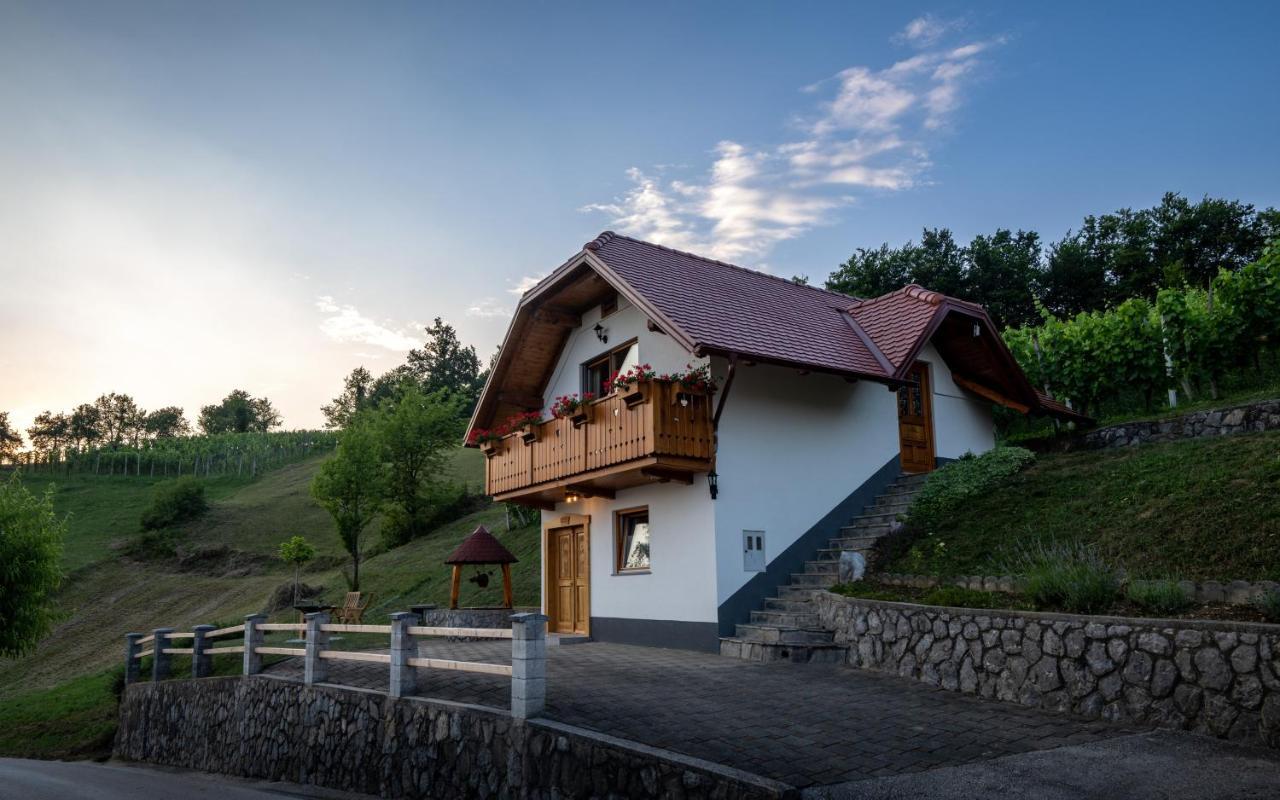 Vineyard Cottage Krivic Trebelno Eksteriør bilde
